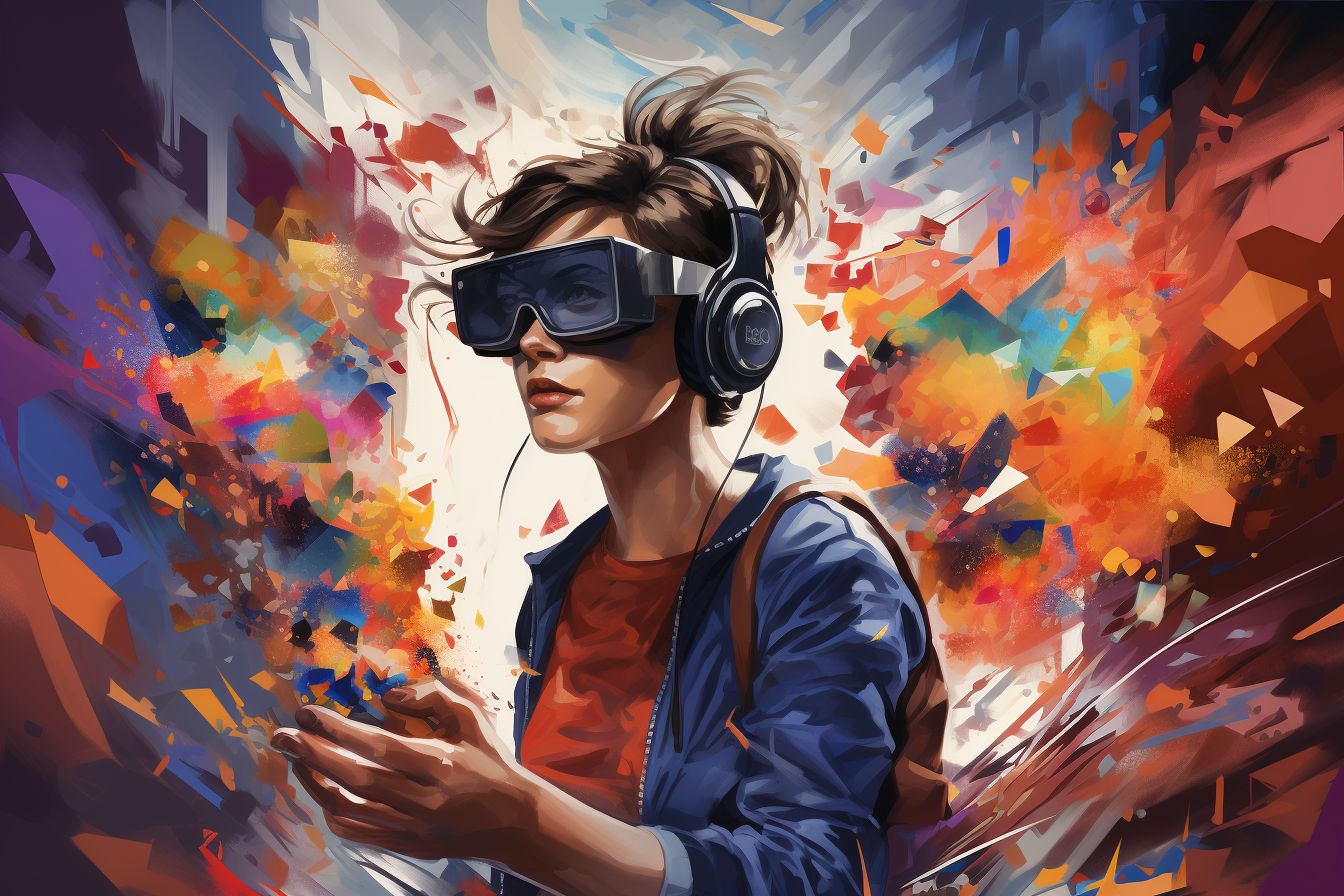 VR Glass Color